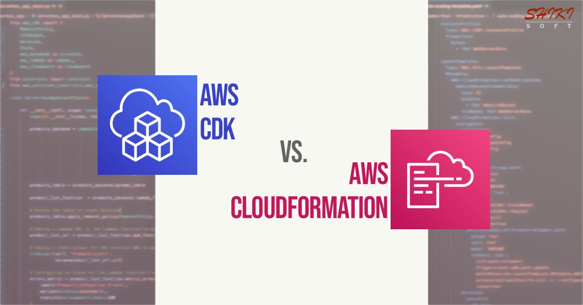 AWS CDK vs. AWS CloudFormation