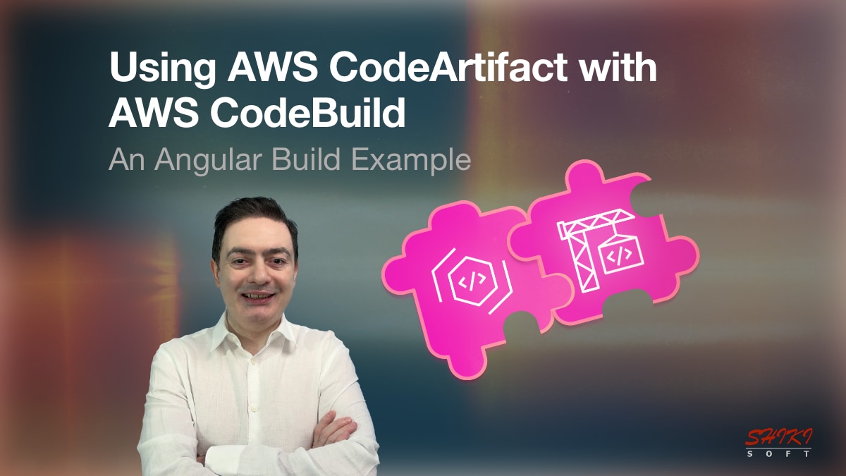 Using AWS CodeArtifact with CodeBuild: An Angular Build Example