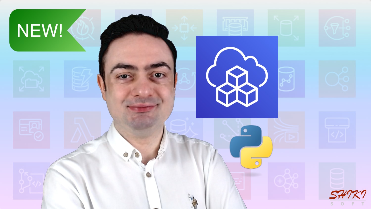 New! AWS CDK with Python Step by Step