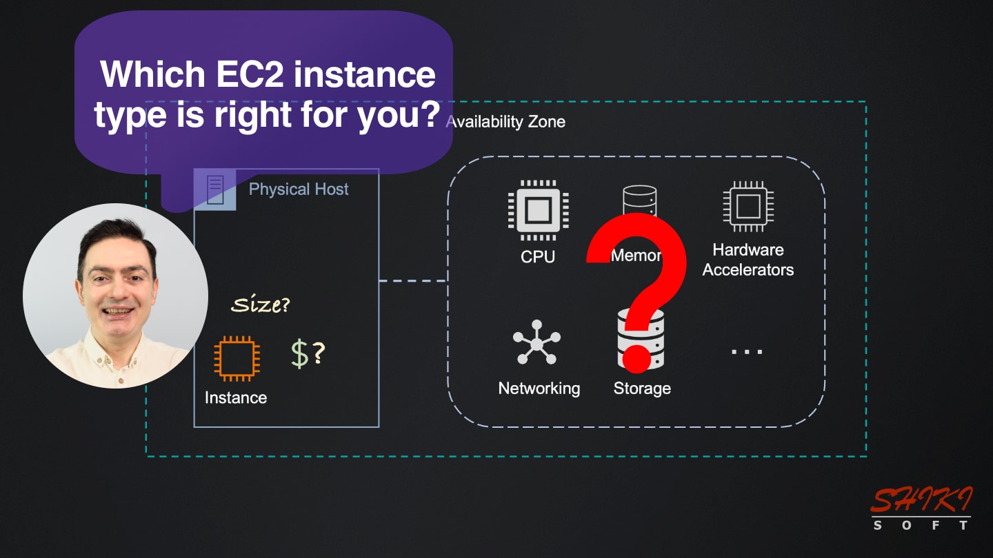 Which Amazon EC2 Instance Type is Right for You? - Shikisoft Blog