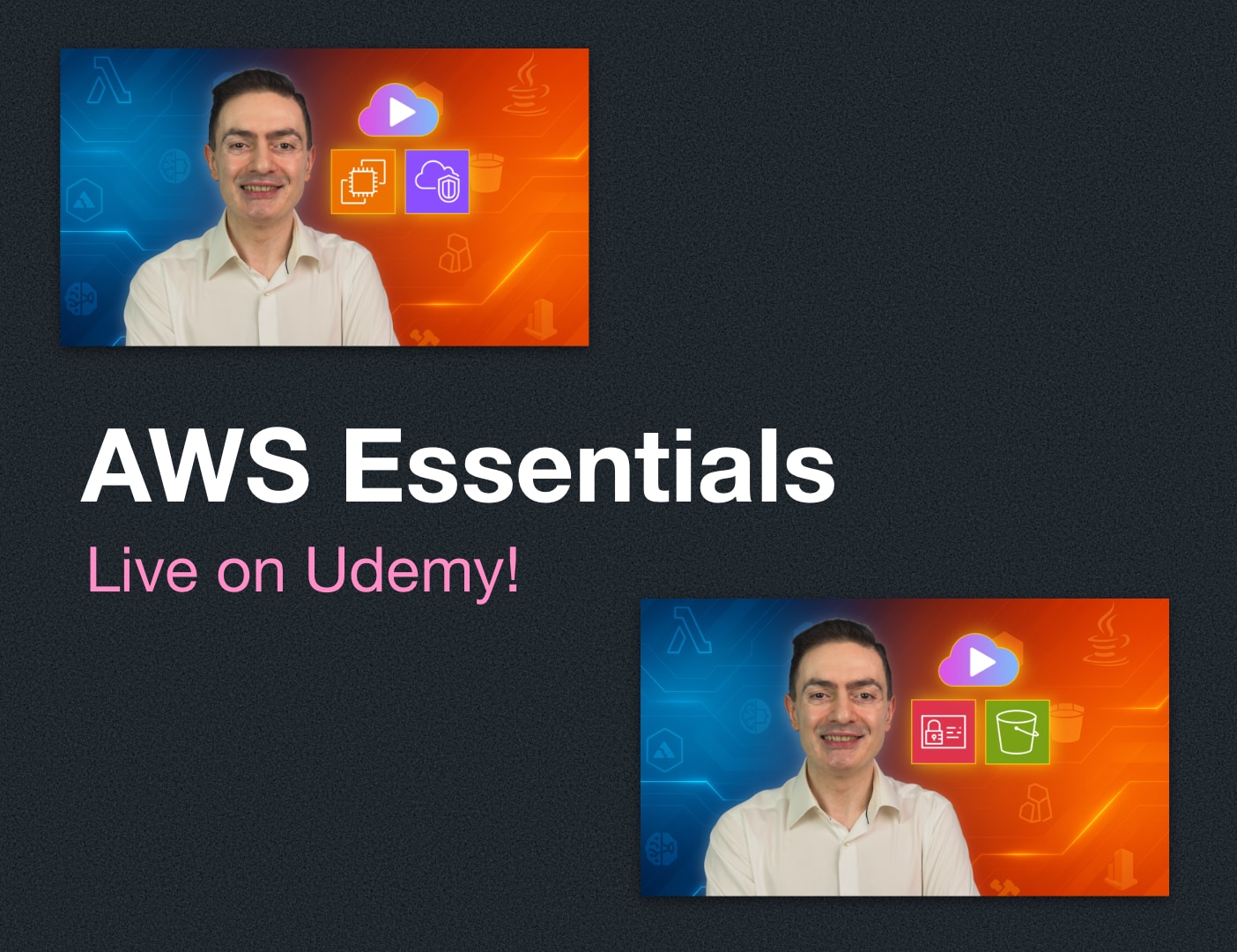 LIVE on Udemy! AWS Essentials Courses for Beginners
